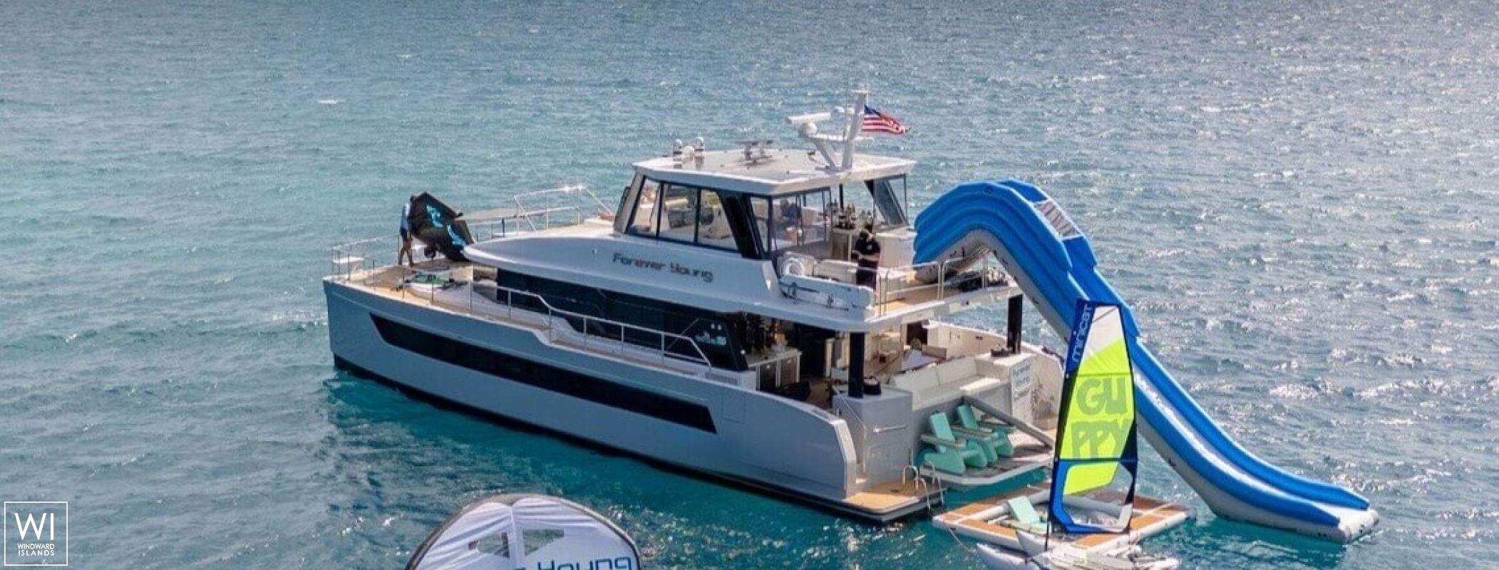 Forever Young  Two Oceans Catamaran 55 Exterior 7