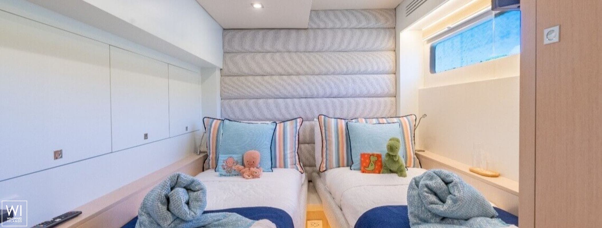 Forever Young  Two Oceans Catamaran 55 Interior 27