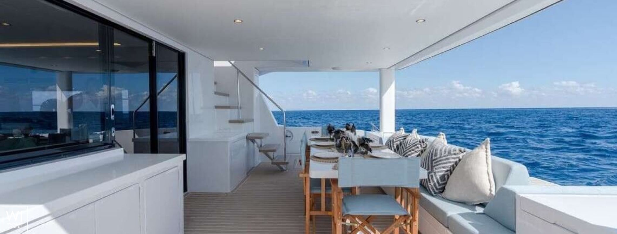 Forever Young  Two Oceans Catamaran 55 Exterior 12