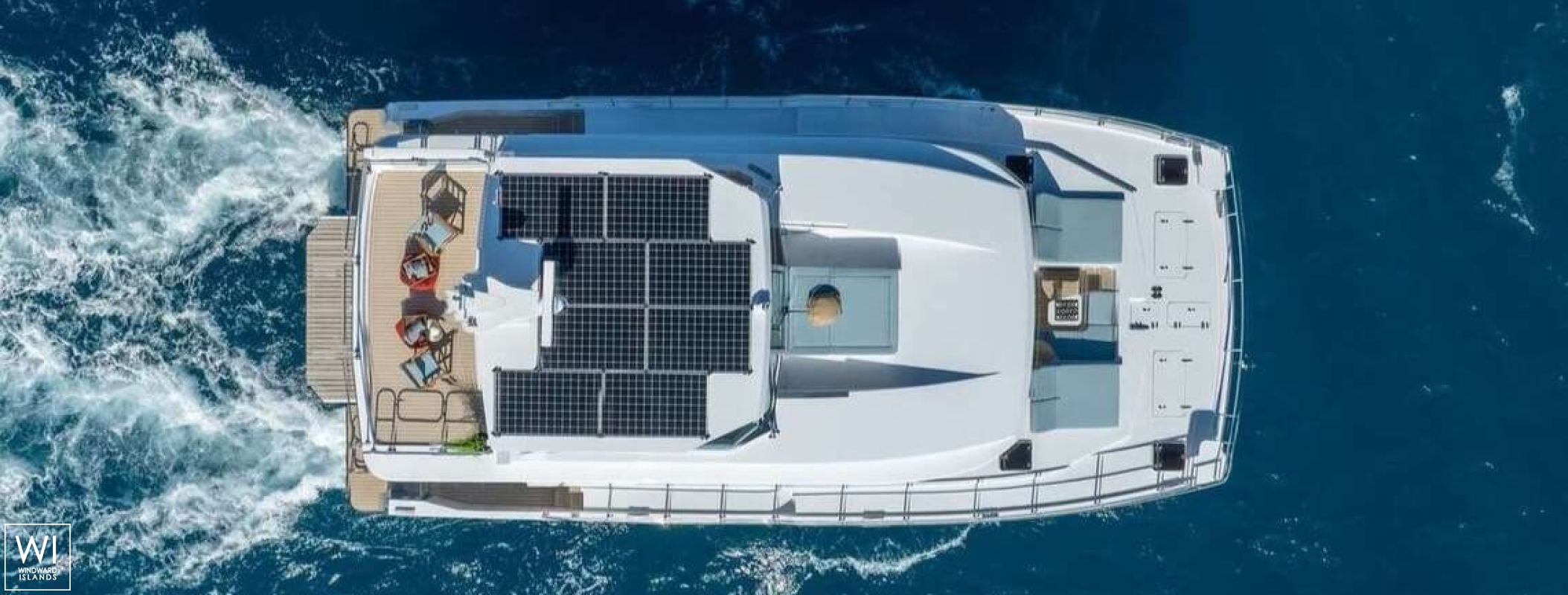 Forever Young  Two Oceans Catamaran 55 Exterior 13