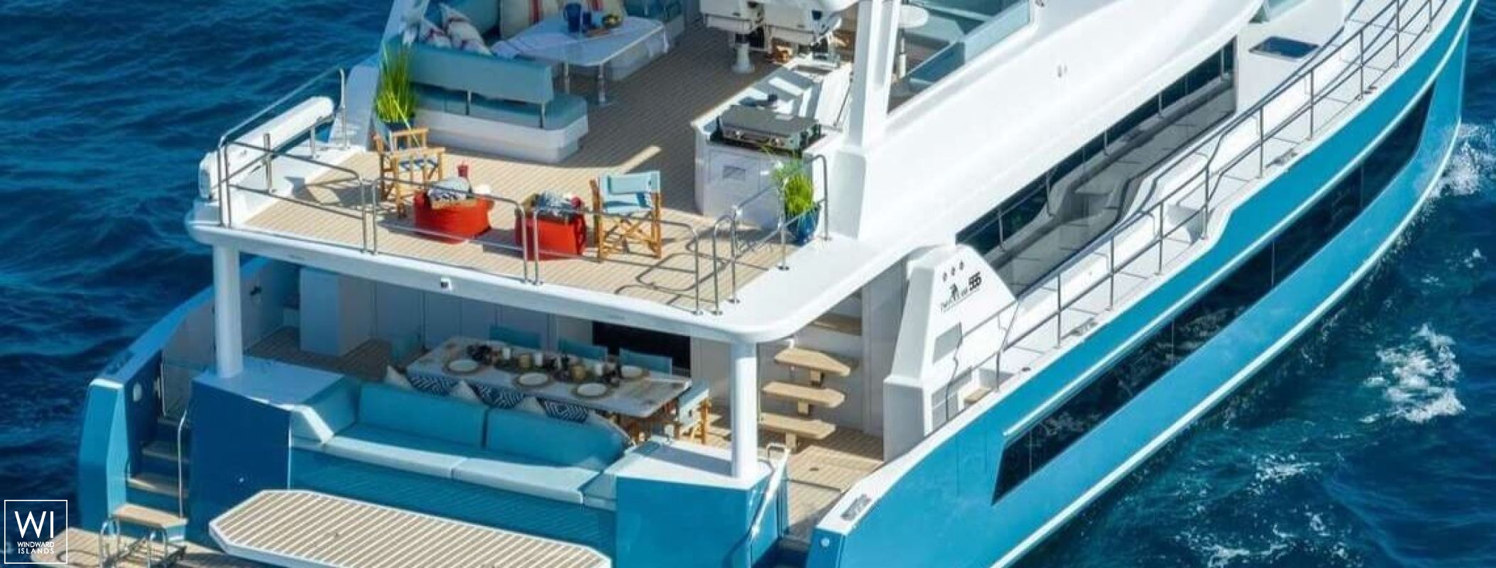 Forever Young  Two Oceans Catamaran 55 Exterior 19