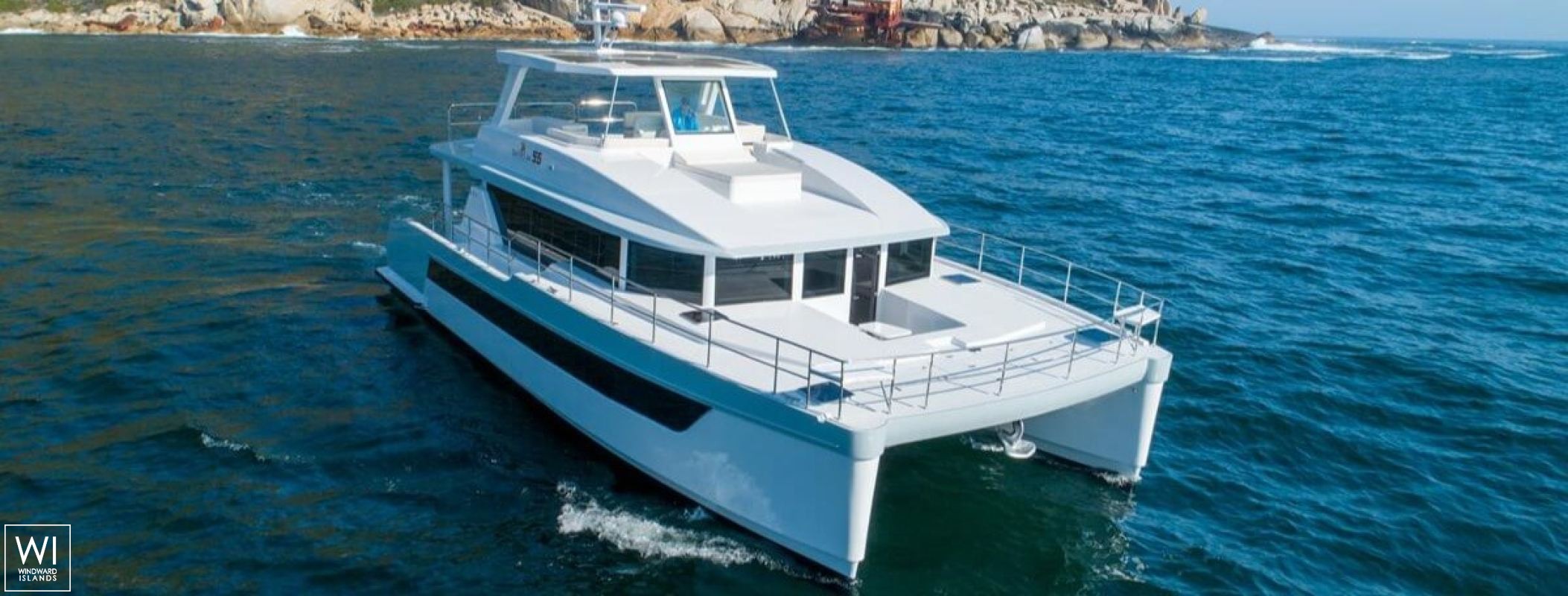 Forever Young  Two Oceans Catamaran 55 Exterior 2