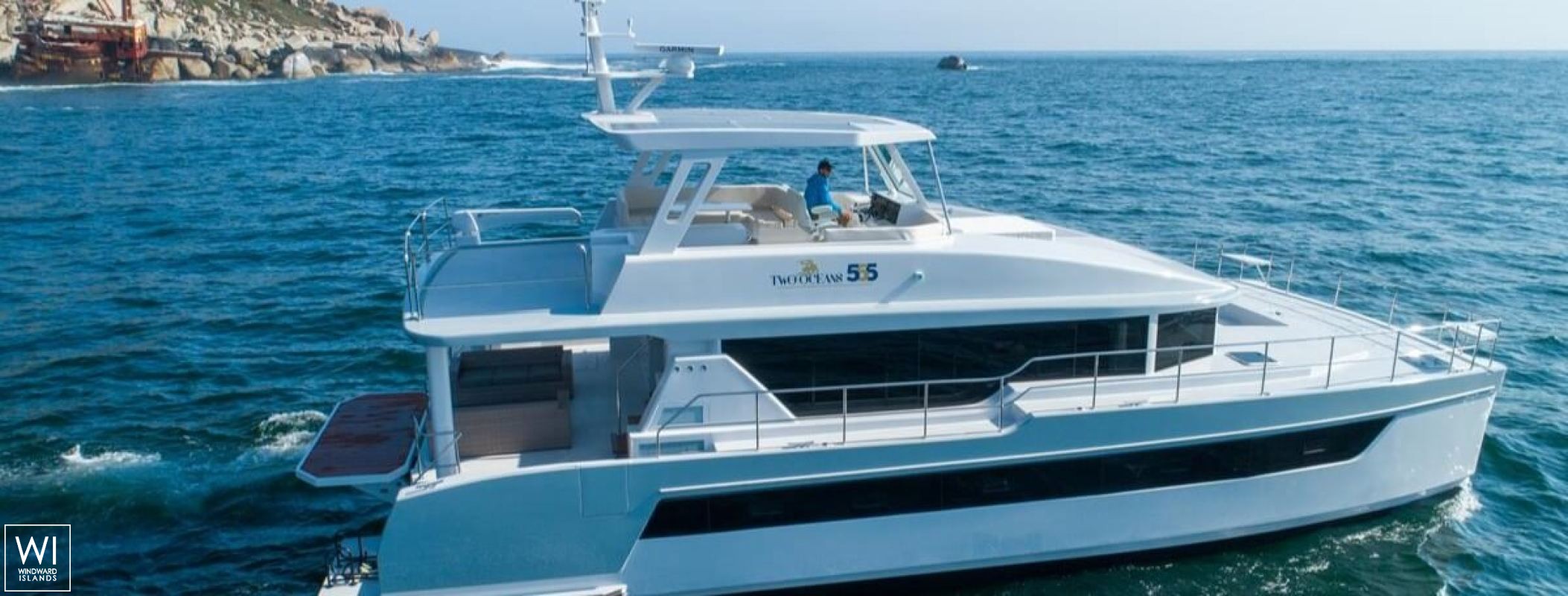 Forever Young  Two Oceans Catamaran 55 Exterior 9