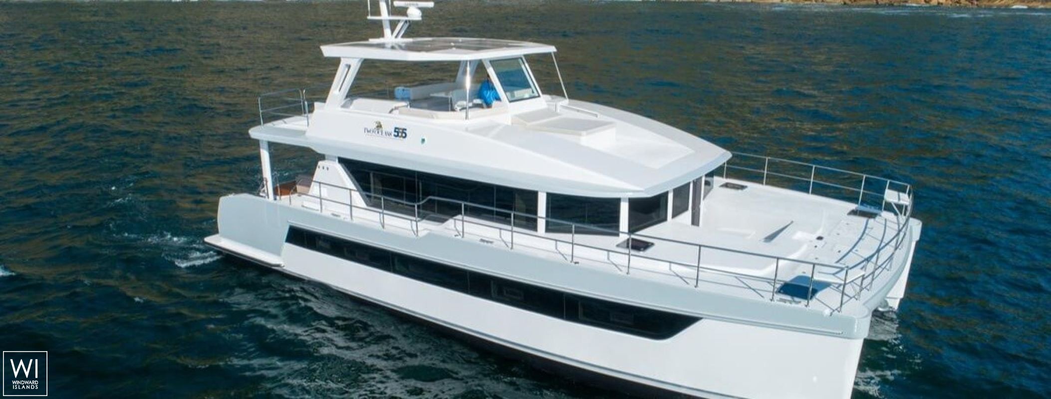 Forever Young  Two Oceans Catamaran 55 Exterior 10