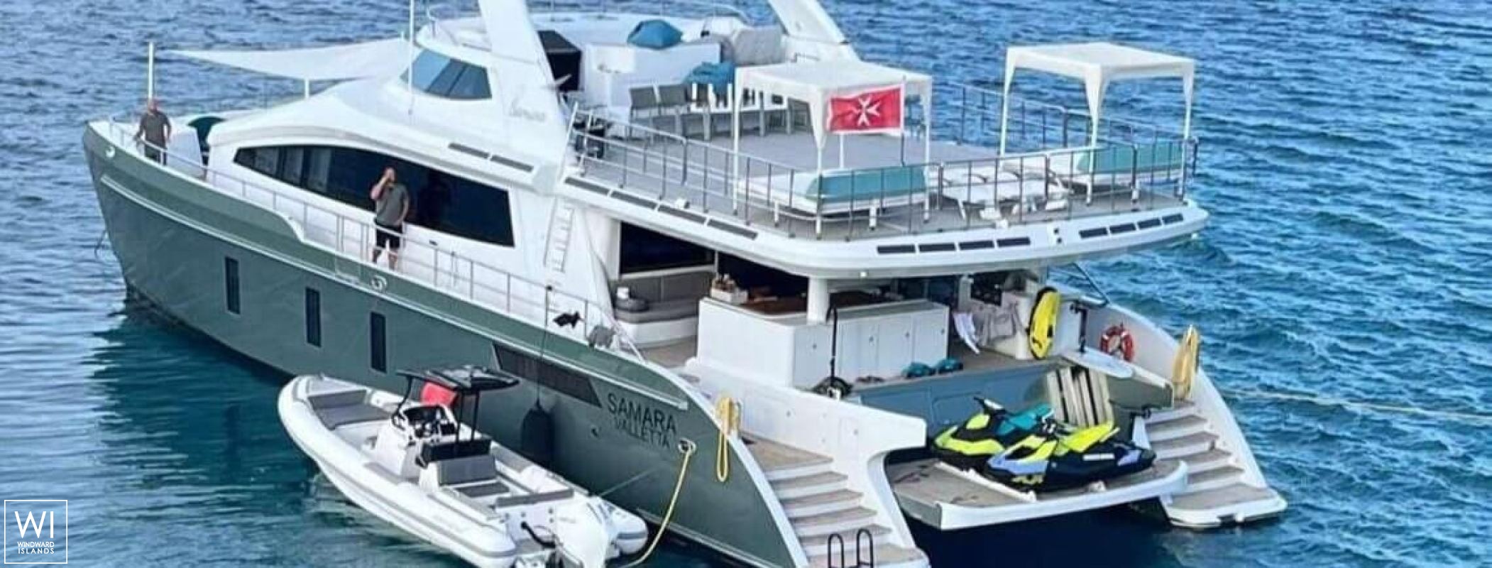 SAMARA  Pachoud Yacht 24m Exterior 2