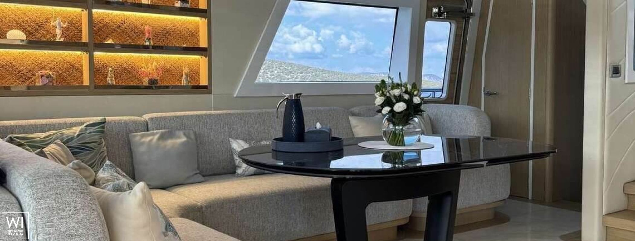 SAMARA  Pachoud Yacht 24m Interior 14