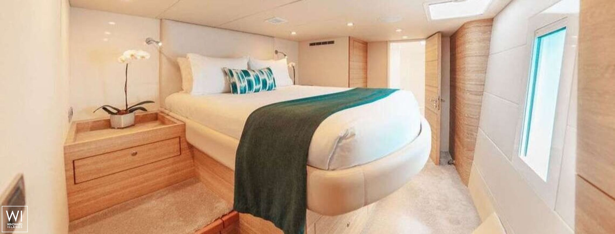 SAMARA  Pachoud Yacht 24m Interior 19