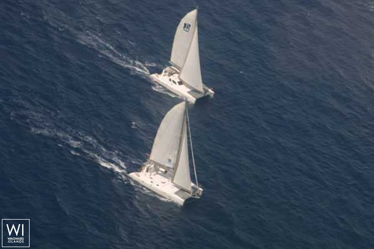 Voyage 440 Voyage Catamaran Exterior 4