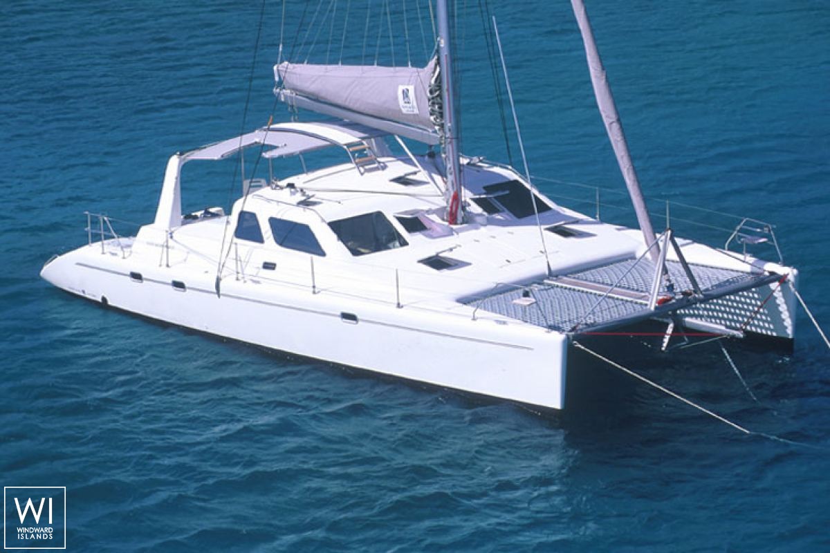 Voyage 440 Voyage Catamaran Exterior 3