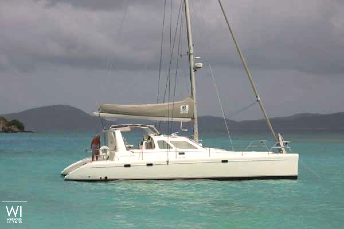 Voyage 440 Voyage Catamaran Exterior 5