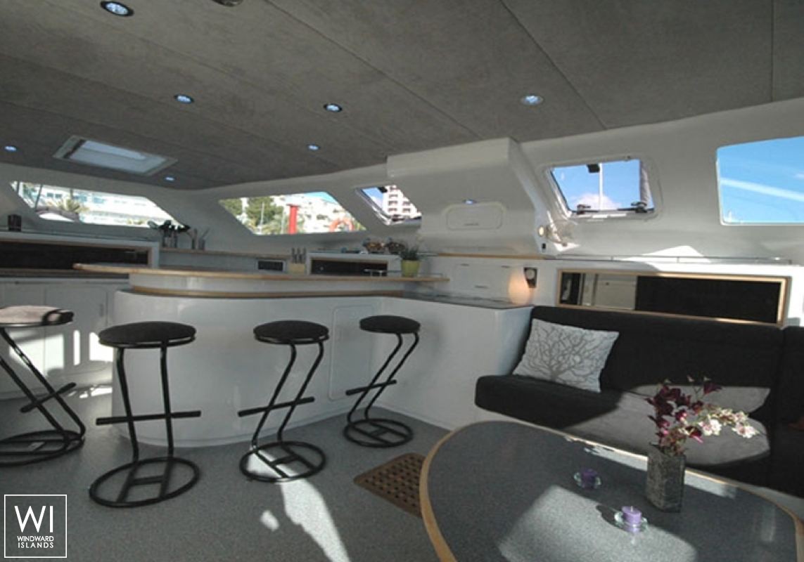 Voyage 440 Voyage Catamaran Interior 1