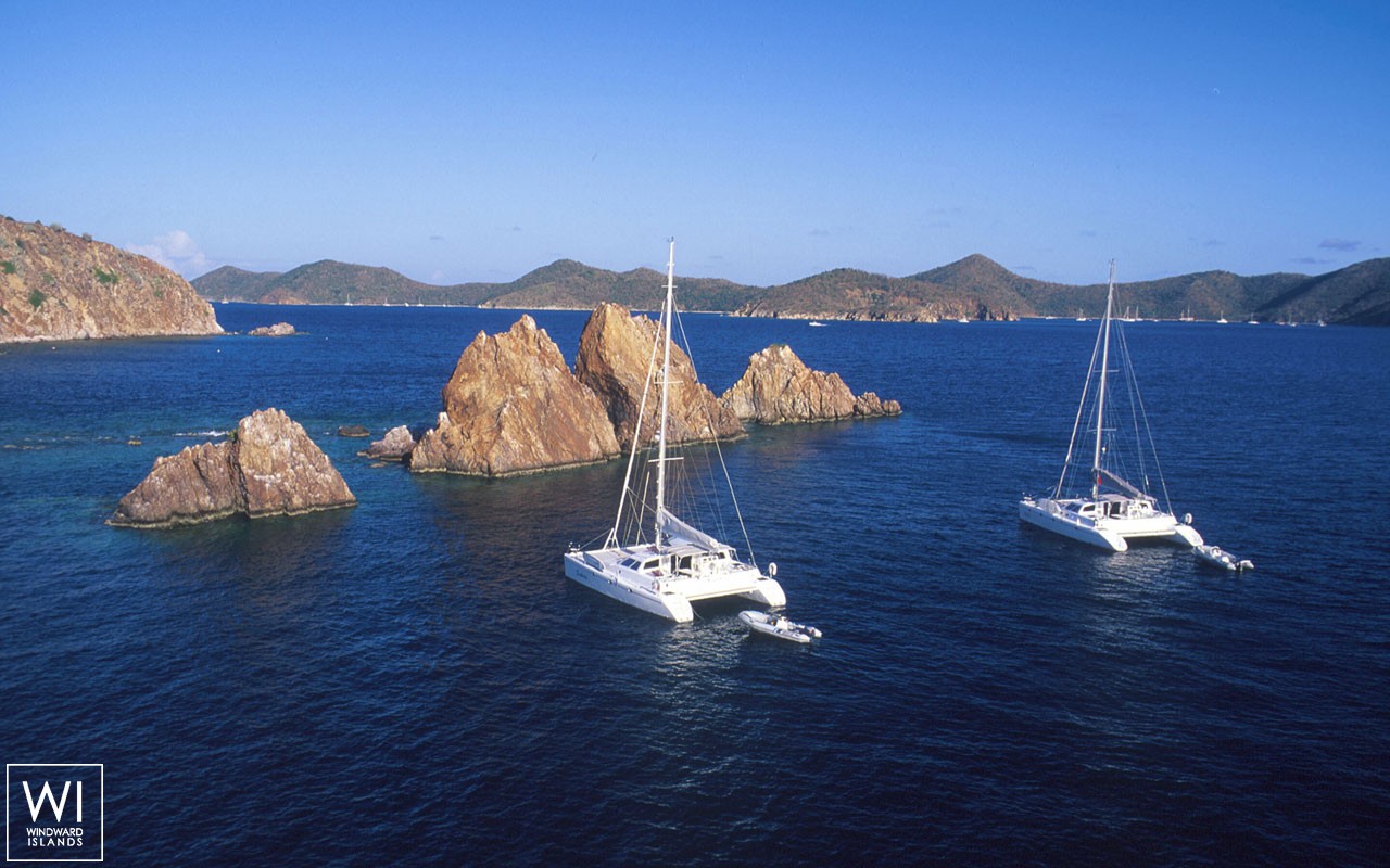 Voyage 440 Voyage Catamaran Exterior 2