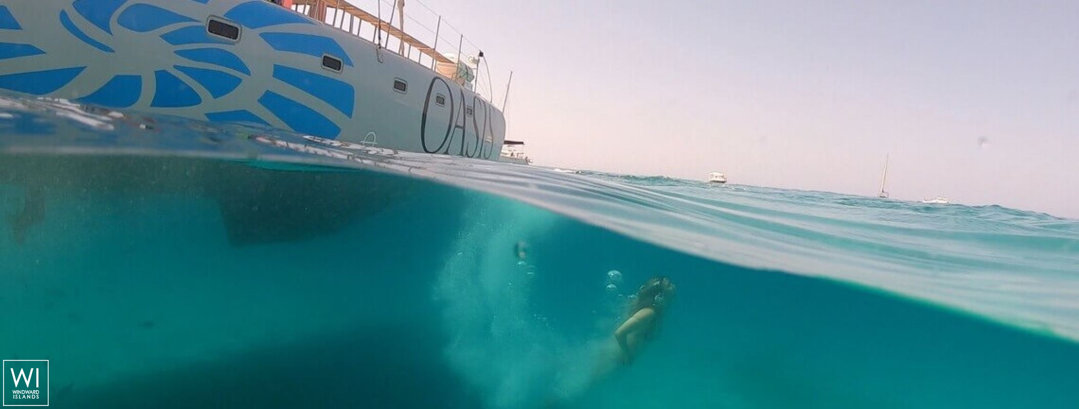 Oasis I   Catamaran 15m Exterior 1