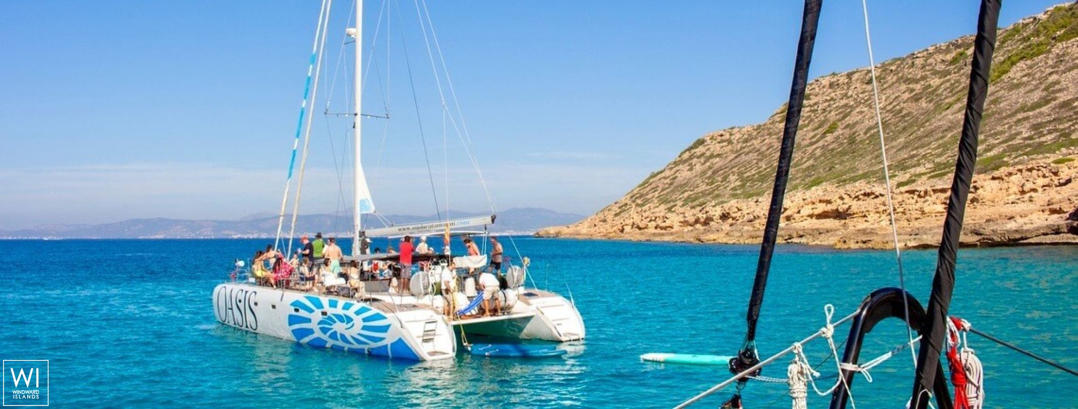 Oasis I   Catamaran 15m Exterior 1