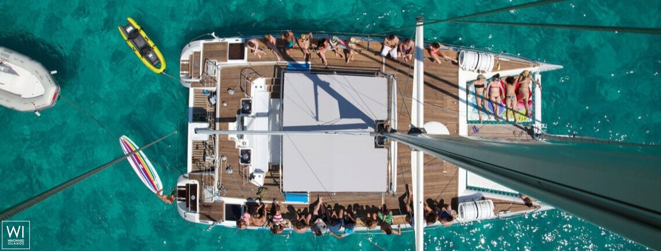 Oasis I   Catamaran 15m Exterior 1