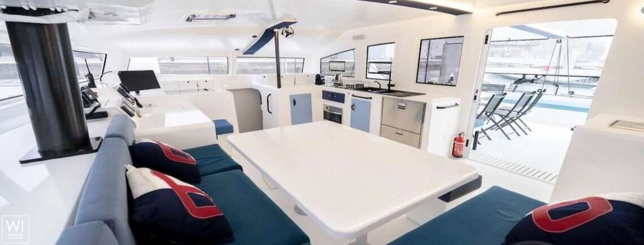 Avel Vaez  ORC Catamaran 57 Interior 15
