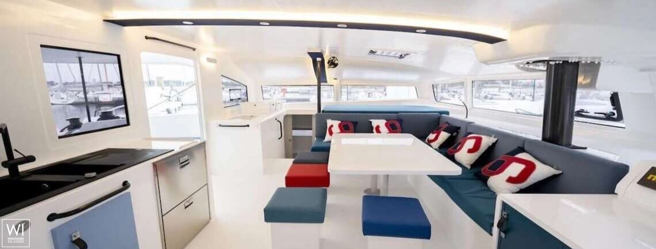 Avel Vaez  ORC Catamaran 57 Interior 16