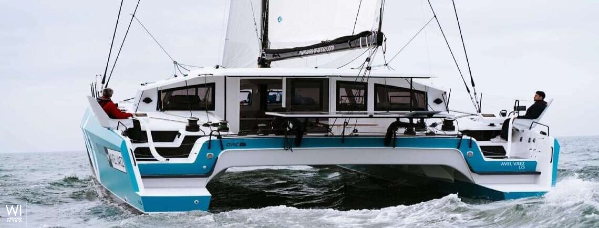 Avel Vaez  ORC Catamaran 57 Exterior 8