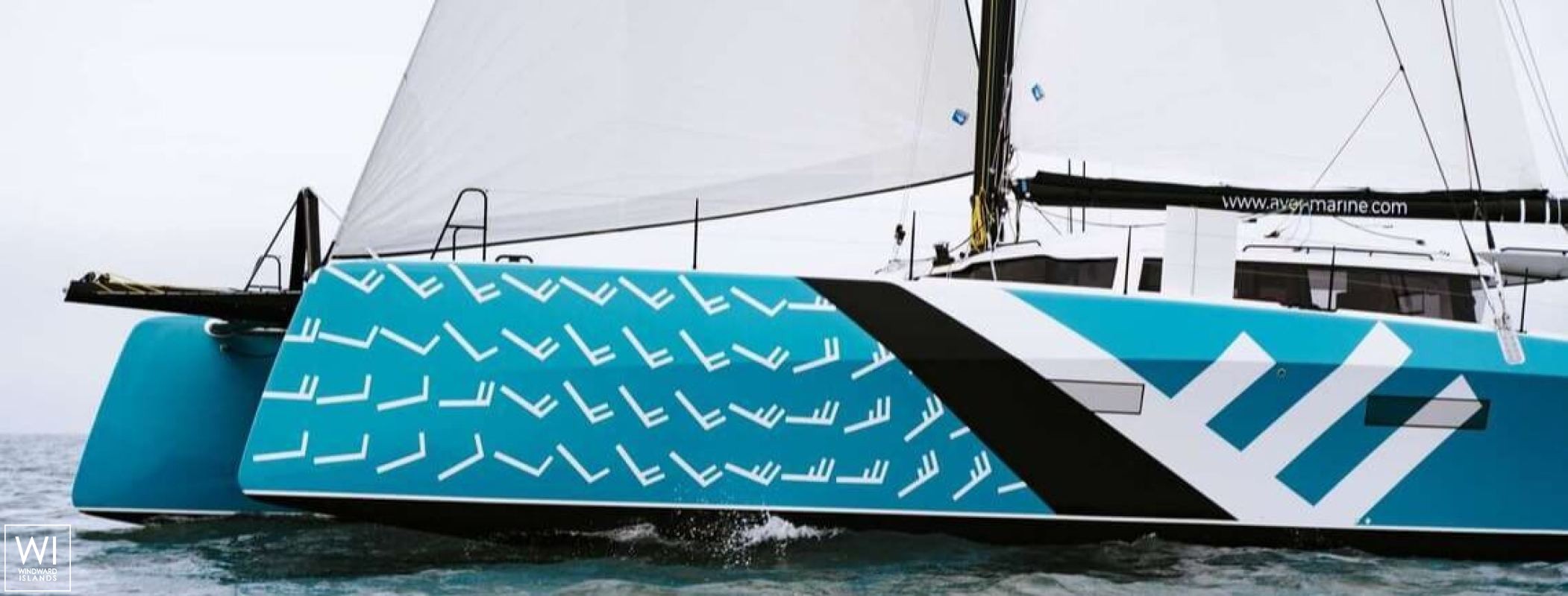 Avel Vaez  ORC Catamaran 57 Exterior 3