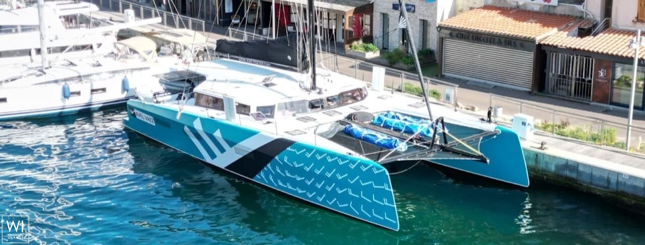 Avel Vaez  ORC Catamaran 57 Exterior 13