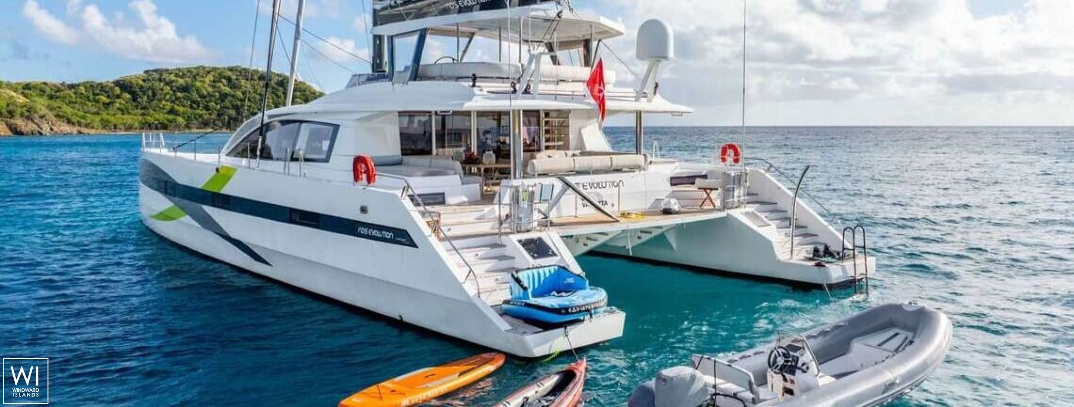 NDS EVOLUTION   JFA Chantier Naval Catamaran 26m Exterior 1