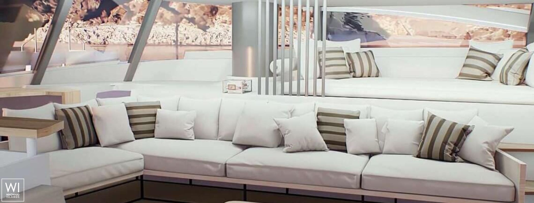 GANANY   Catamaran 21m Interior 1