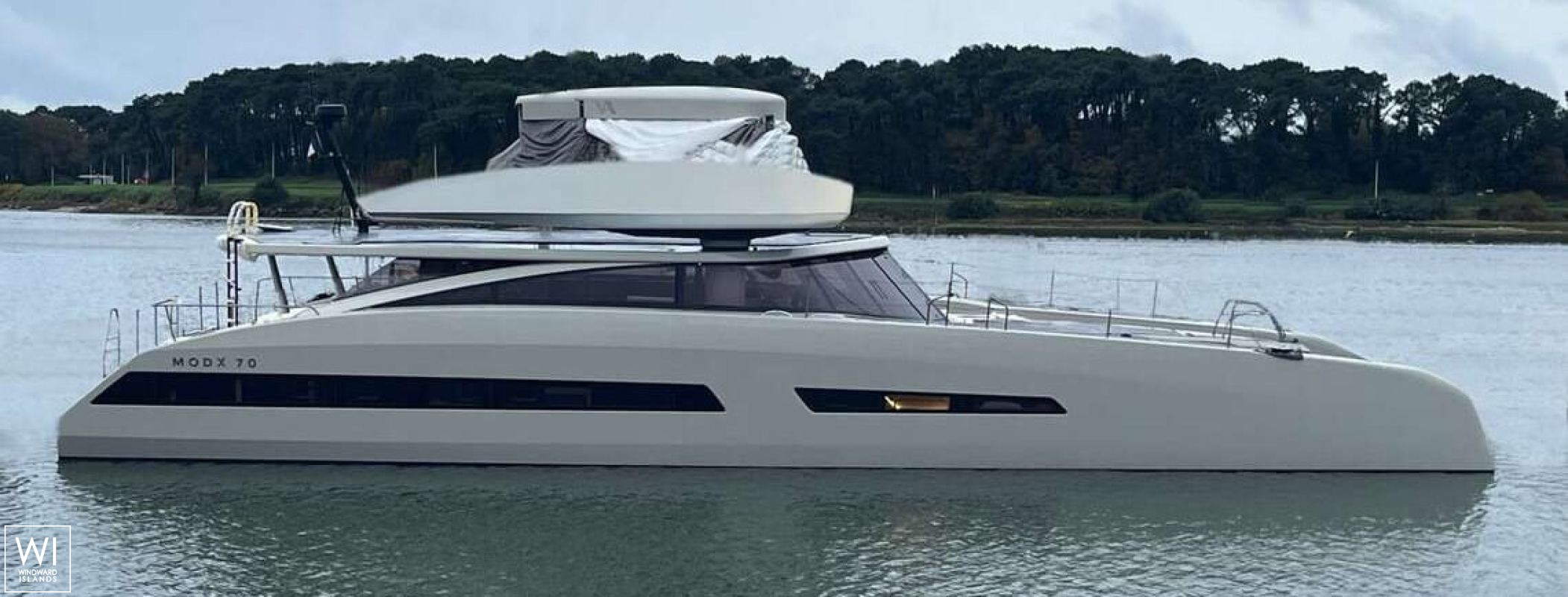 GANANY   Catamaran 21m Exterior 1