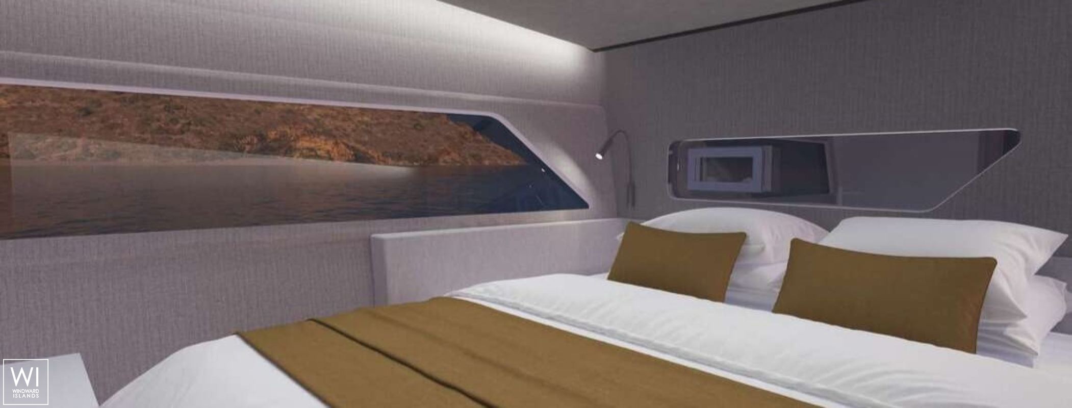 GANANY   Catamaran 21m Interior 1