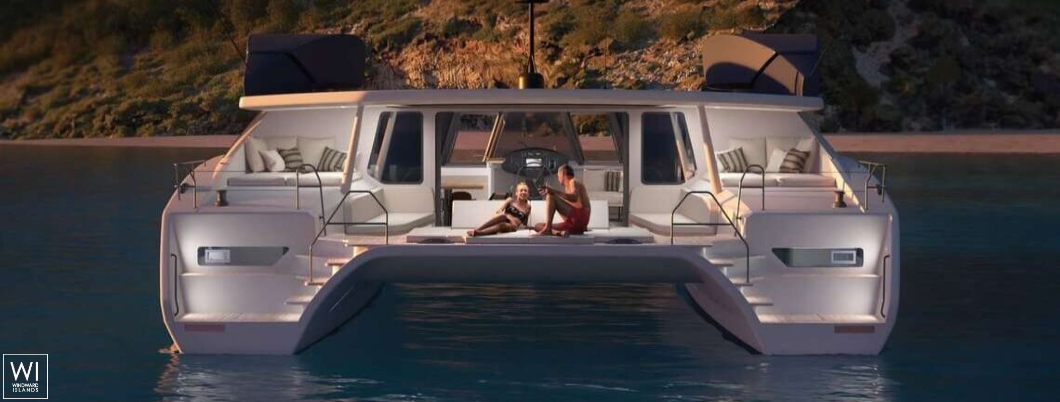 GANANY   Catamaran 21m Exterior 1