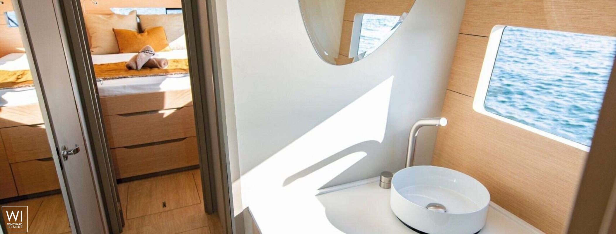 GANANY   Catamaran 21m Interior 12