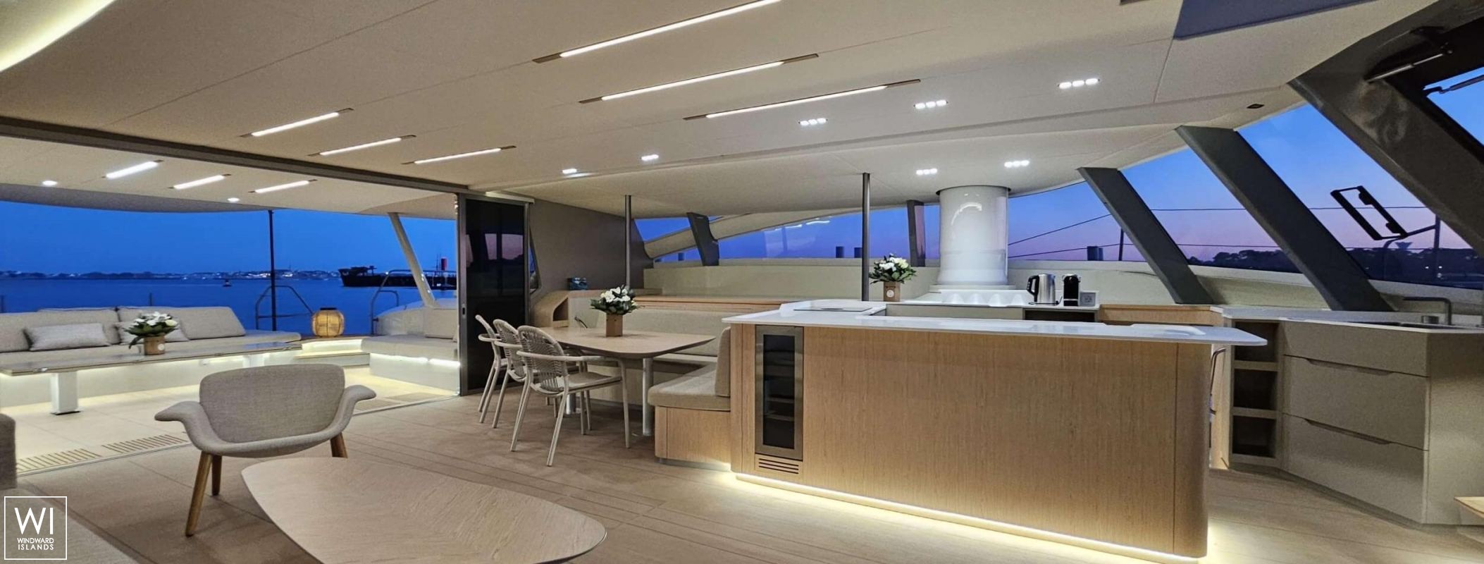 GANANY   Catamaran 21m Interior 10