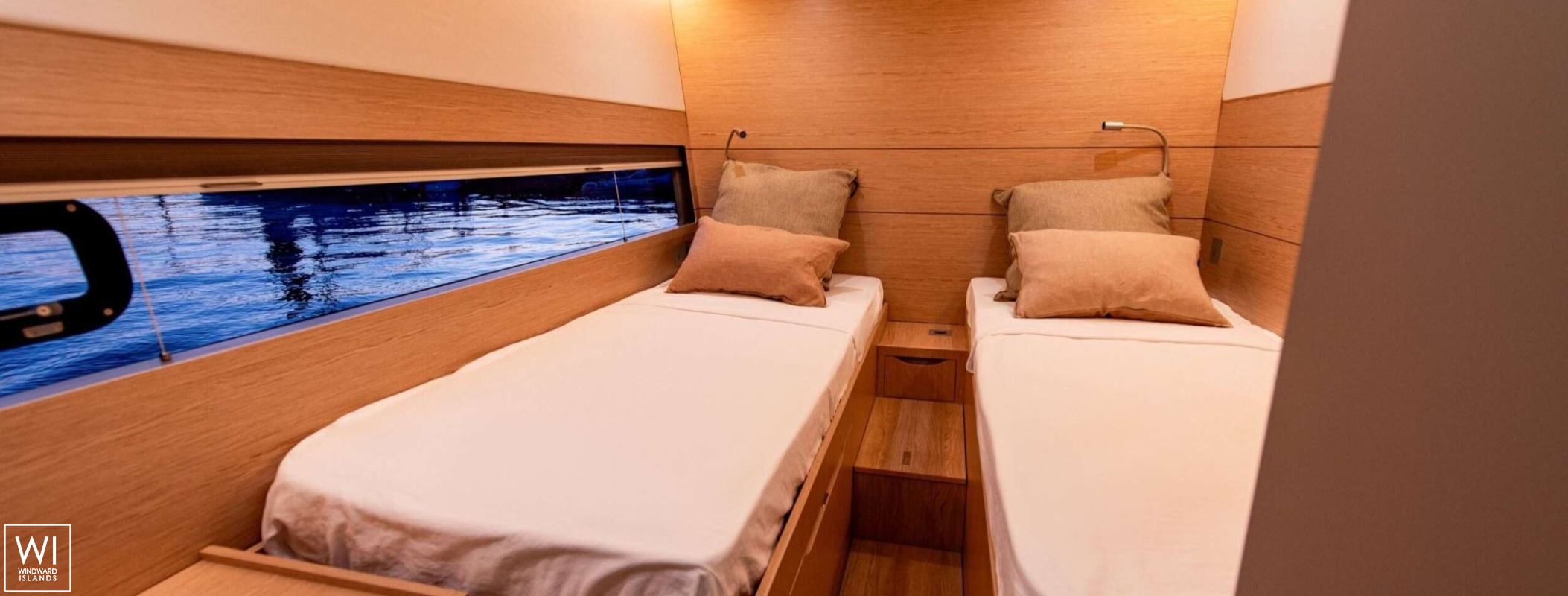 GANANY   Catamaran 21m Interior 14