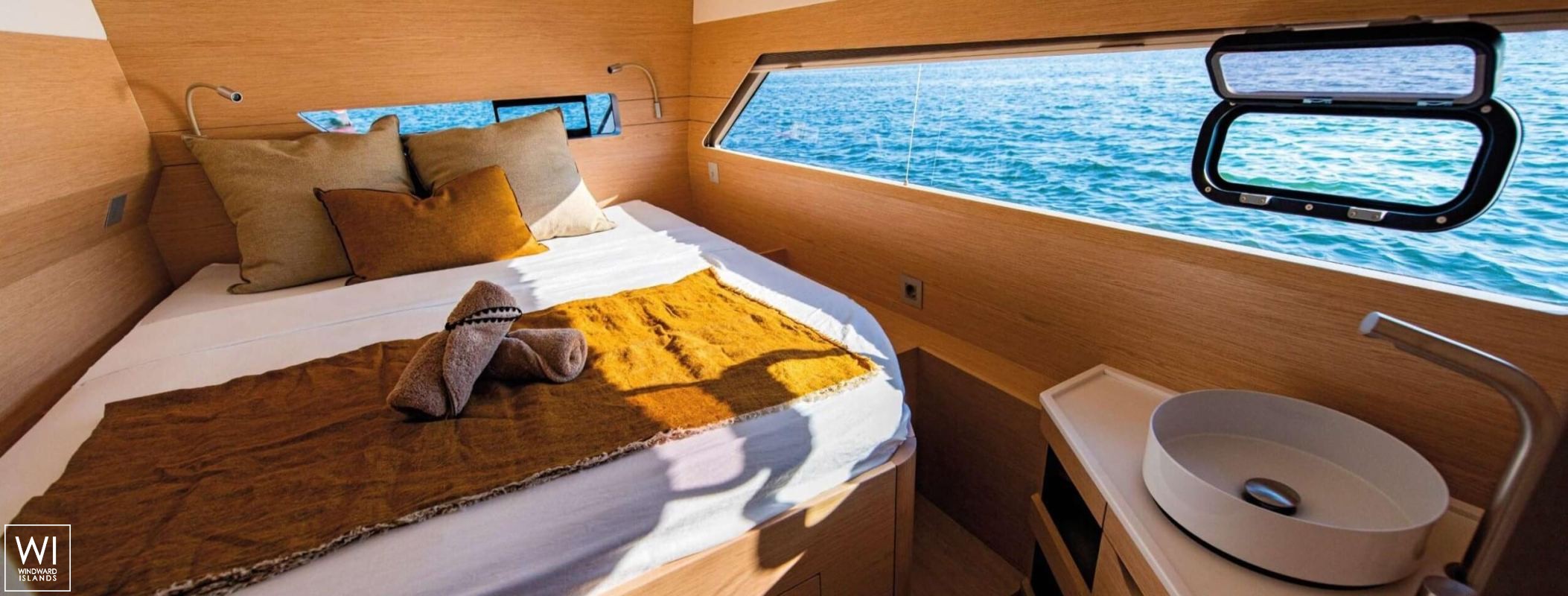 GANANY   Catamaran 21m Interior 13