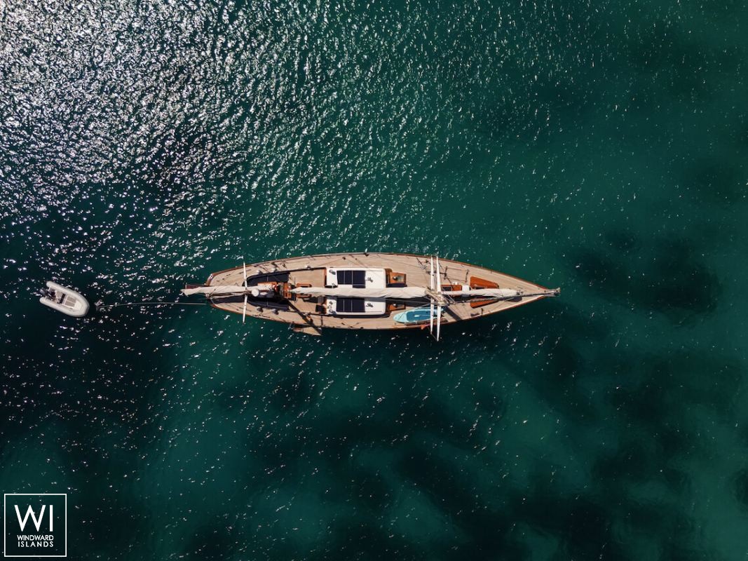 GAEL I  Abeking & Rasmussen Yacht Ketch Exterior 1