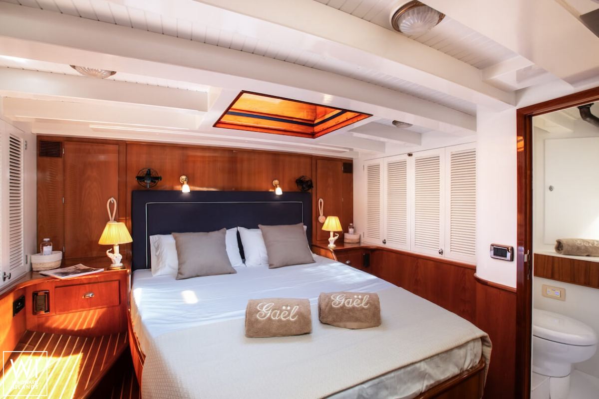 GAEL I  Abeking & Rasmussen Yacht Ketch Interior 1