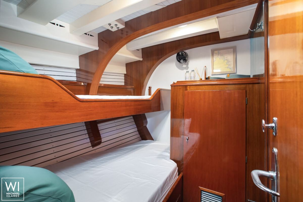 GAEL I  Abeking & Rasmussen Yacht Ketch Interior 1