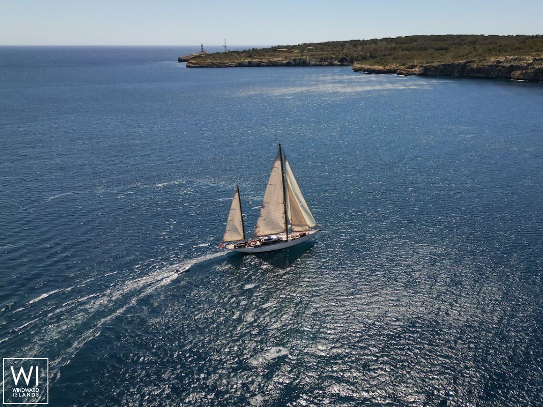 GAEL I  Abeking & Rasmussen Yacht Ketch Exterior 1