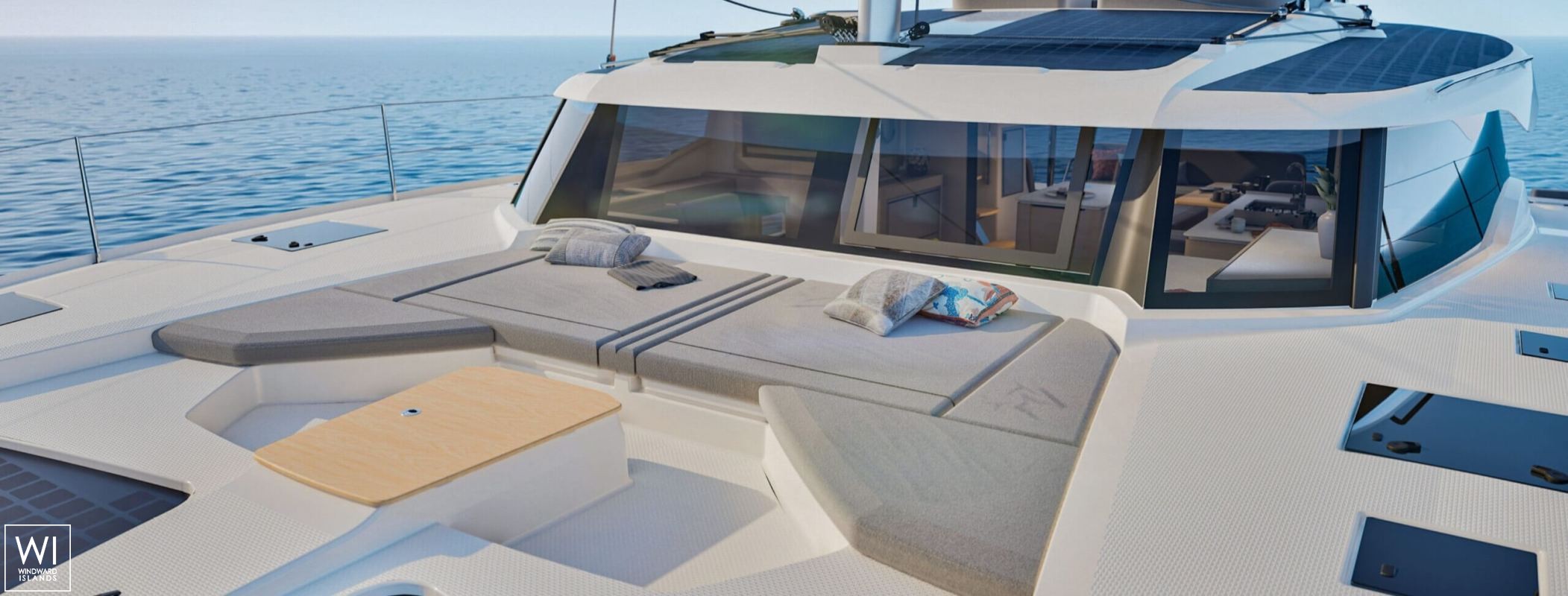 Catamaran 44 Fountaine Pajot Exterior 6