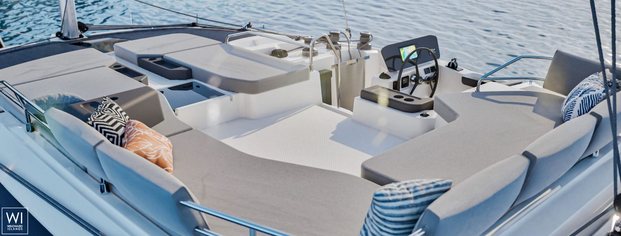 Catamaran 44 Fountaine Pajot Exterior 7