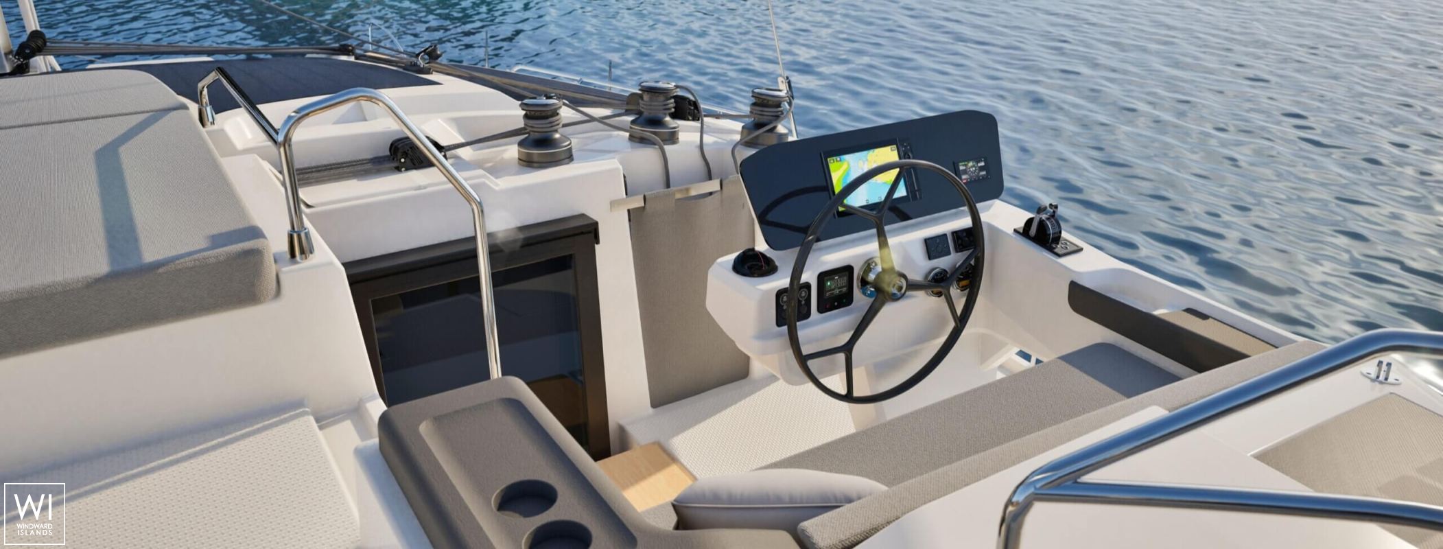 Catamaran 44 Fountaine Pajot Exterior 8