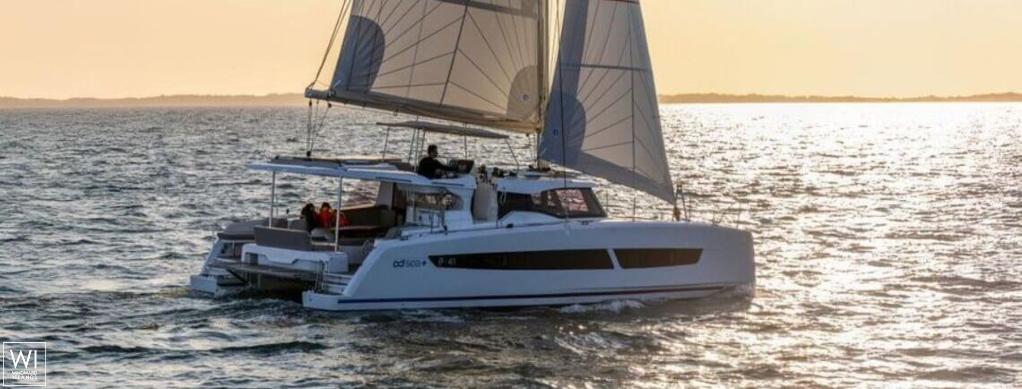 Catamaran 41 Fountaine Pajot Exterior 4