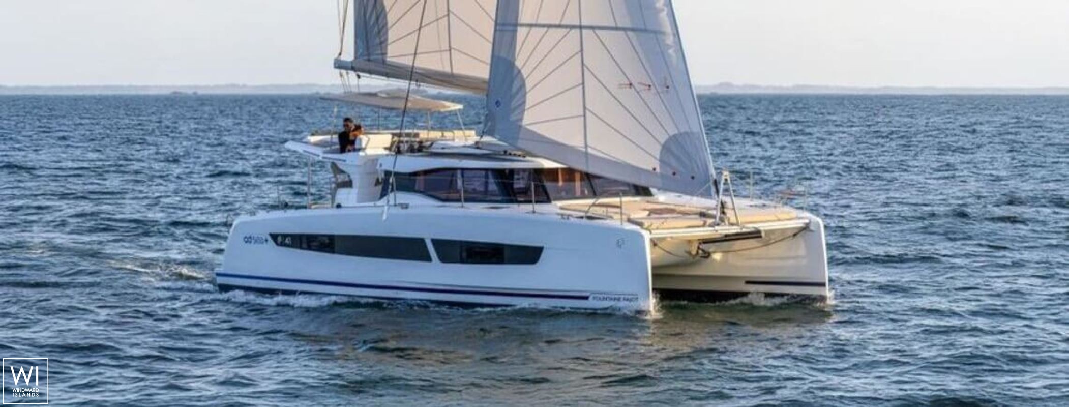 Catamaran 41 Fountaine Pajot Exterior 5