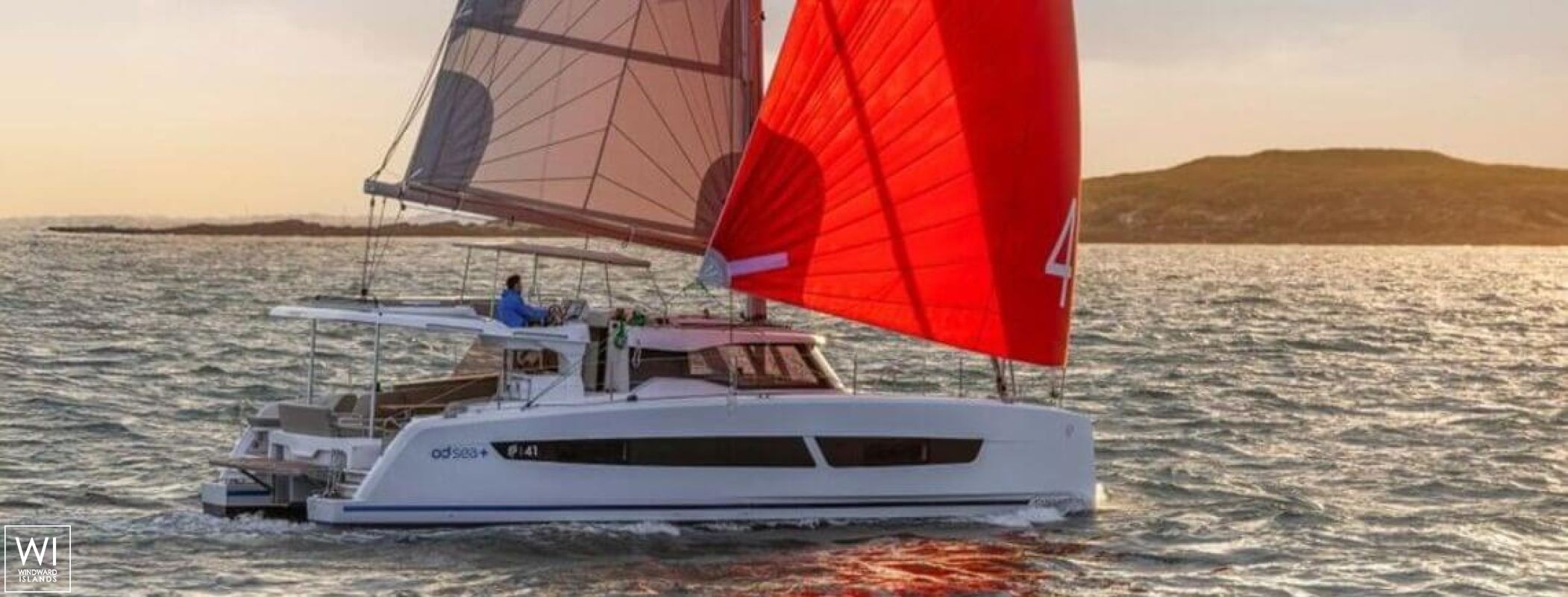 Catamaran 41 Fountaine Pajot Exterior 10