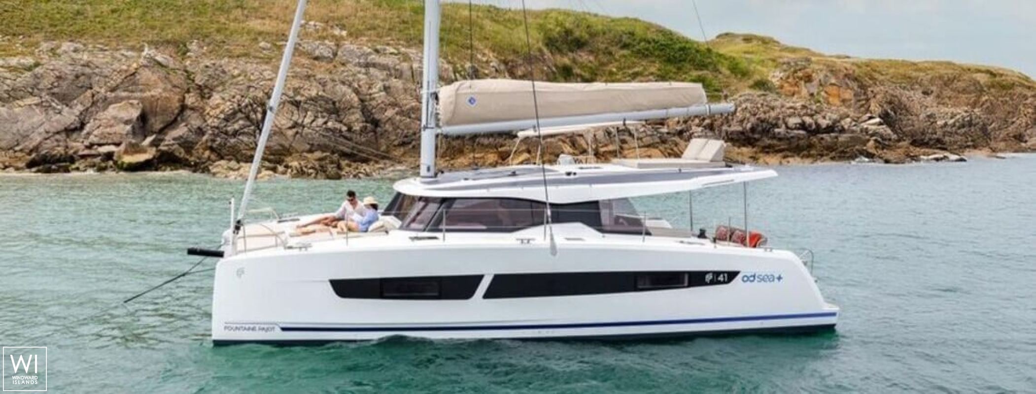 Catamaran 41 Fountaine Pajot Exterior 3