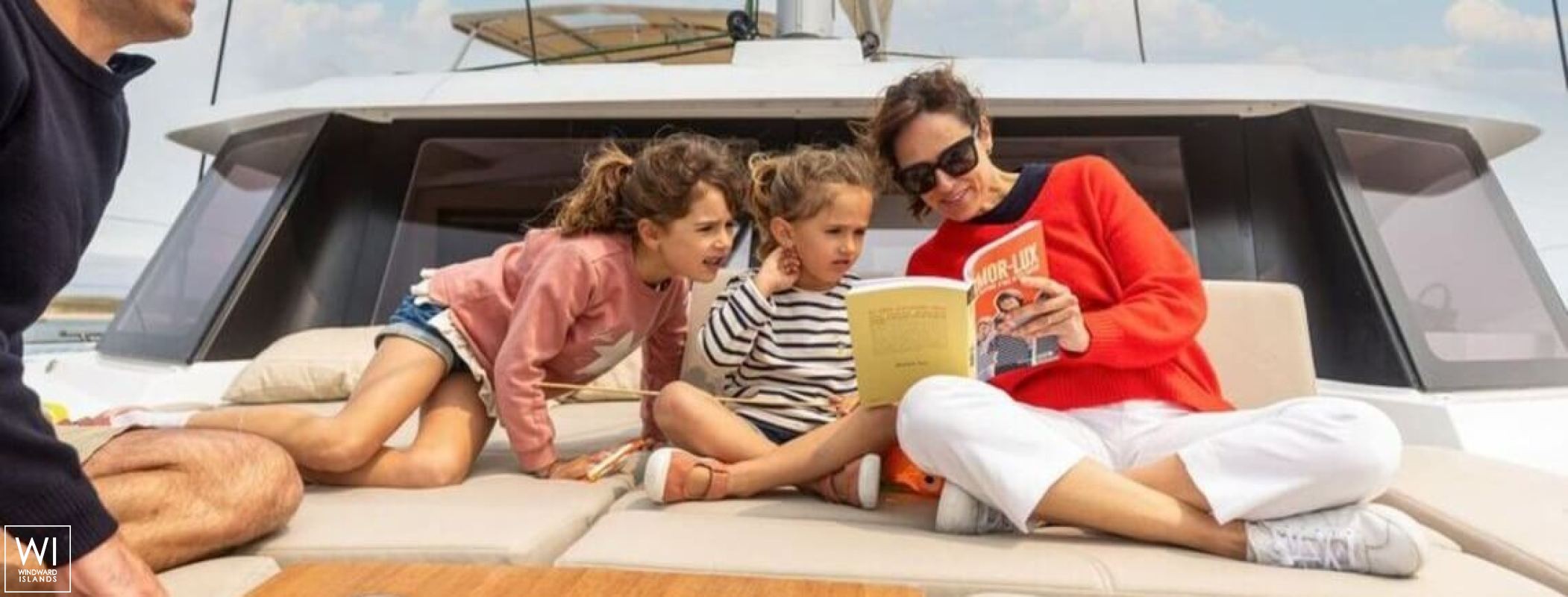 Catamaran 41 Fountaine Pajot Exterior 14