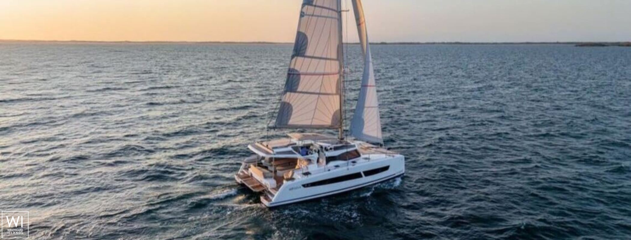 Catamaran 41 Fountaine Pajot Exterior 6