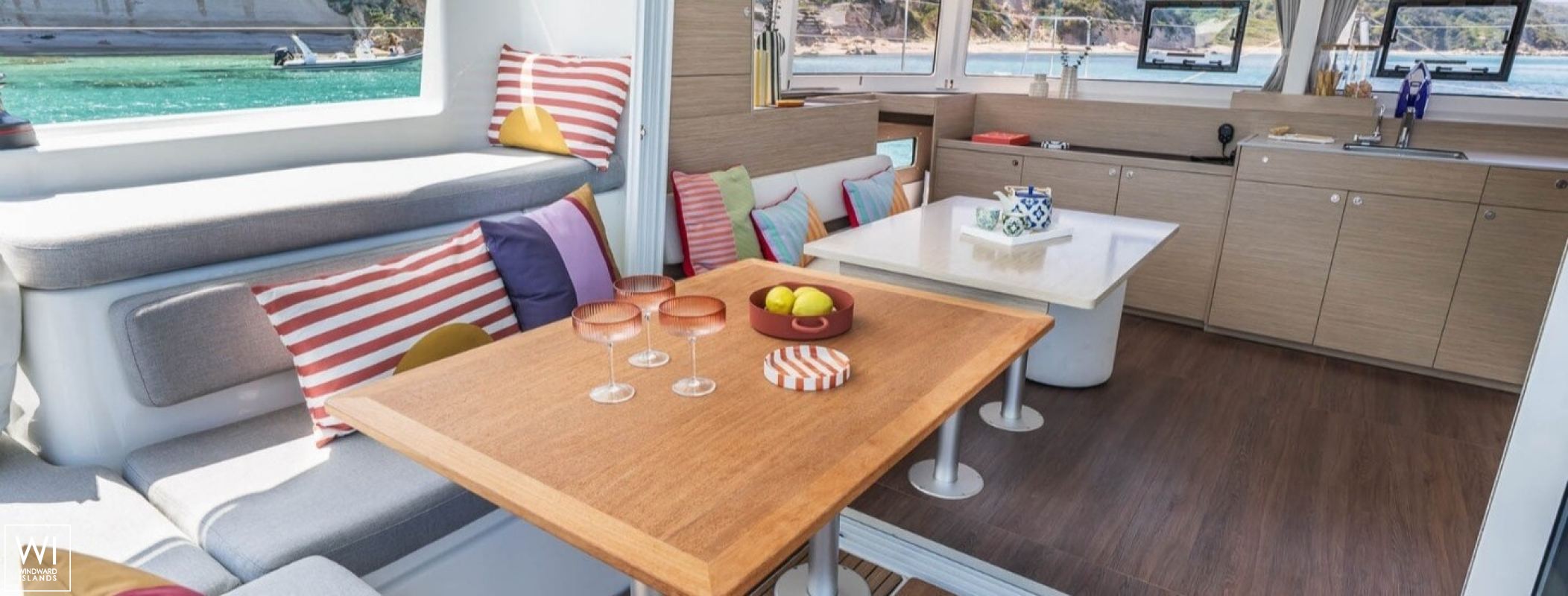 Lagoon 38 Lagoon Catamaran Interior 18