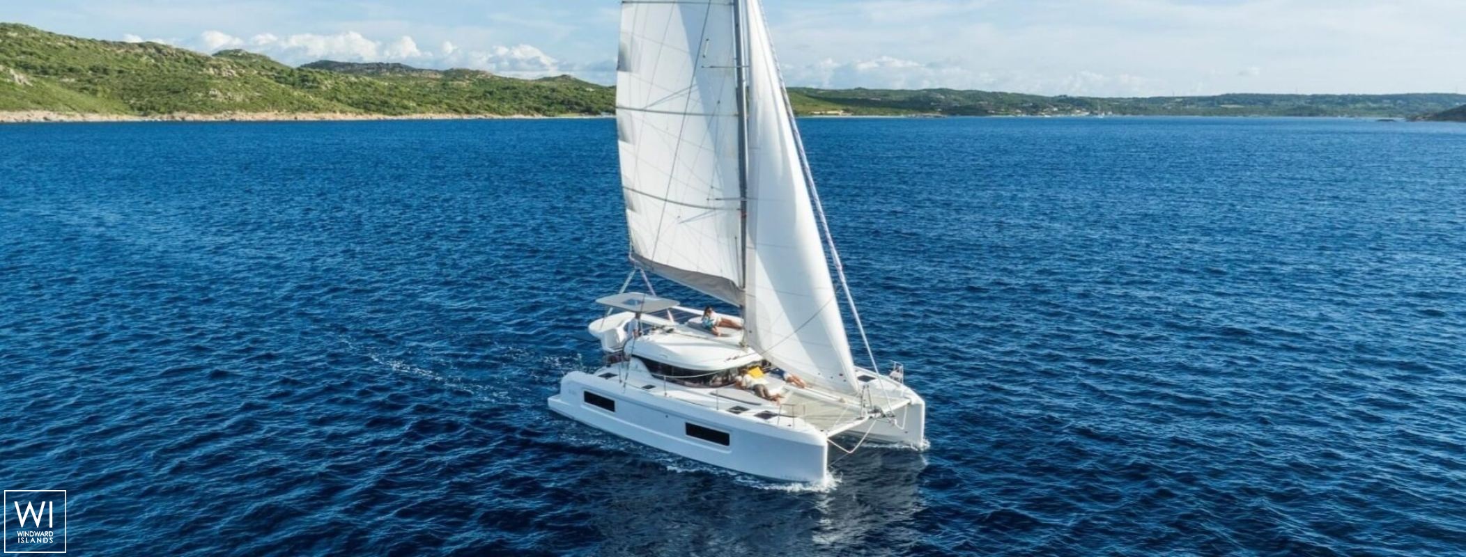 Lagoon 38 Lagoon Catamaran Exterior 3