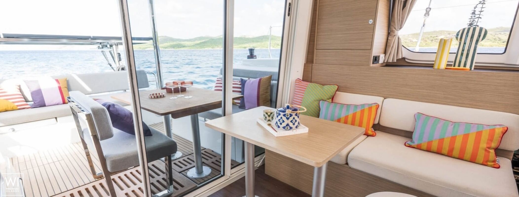 Lagoon 38 Lagoon Catamaran Interior 13