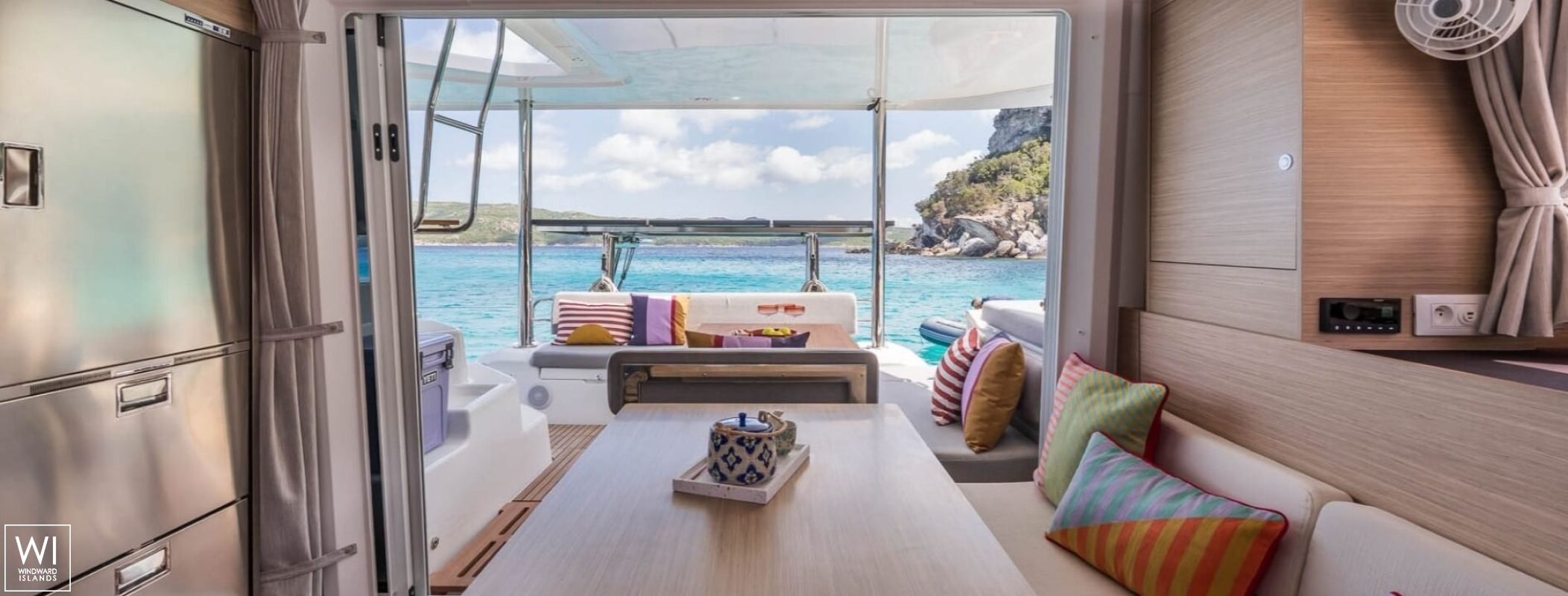 Lagoon 38 Lagoon Catamaran Interior 16